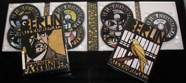 Berlin Alexanderplatz Blu-ray - Rainer Werner Fassbinder